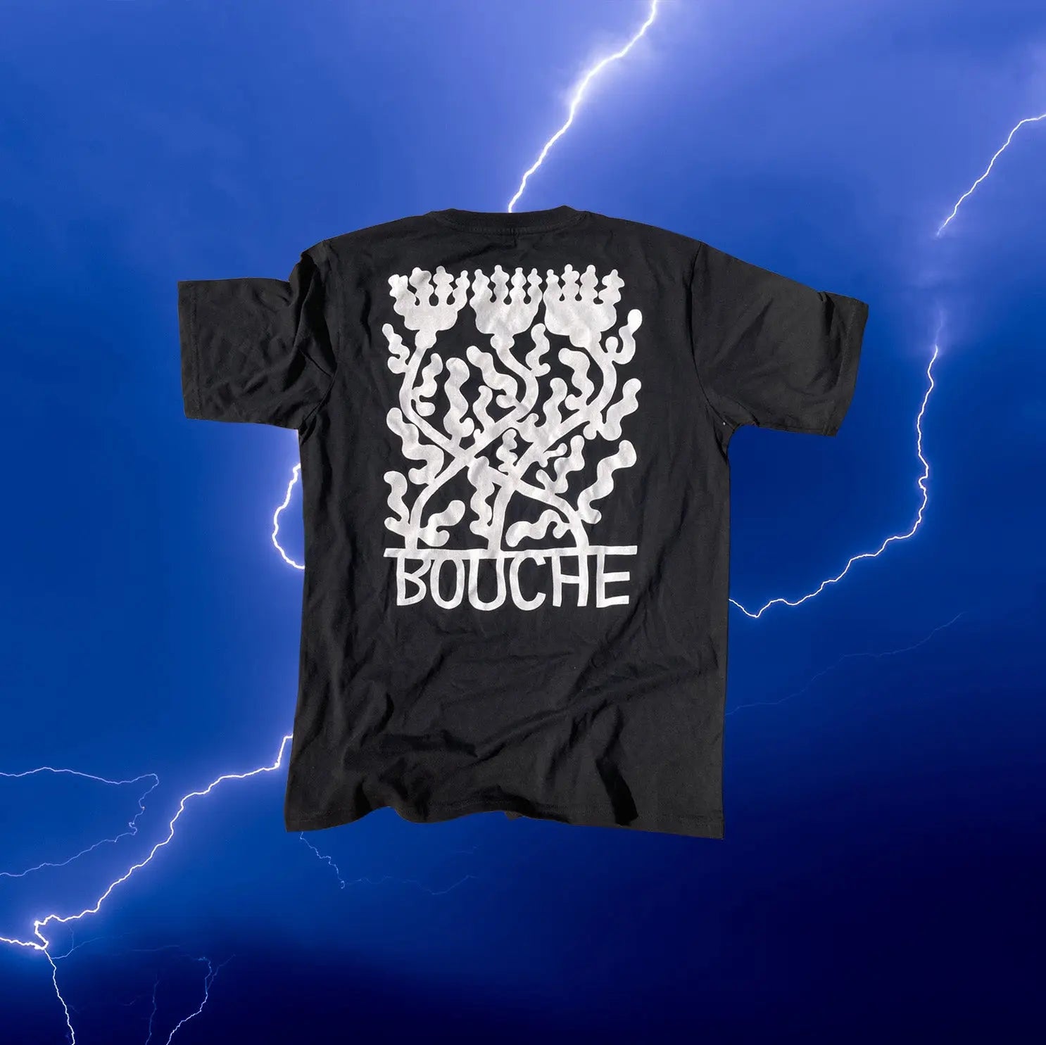 Saint laurent bouche t shirt hotsell