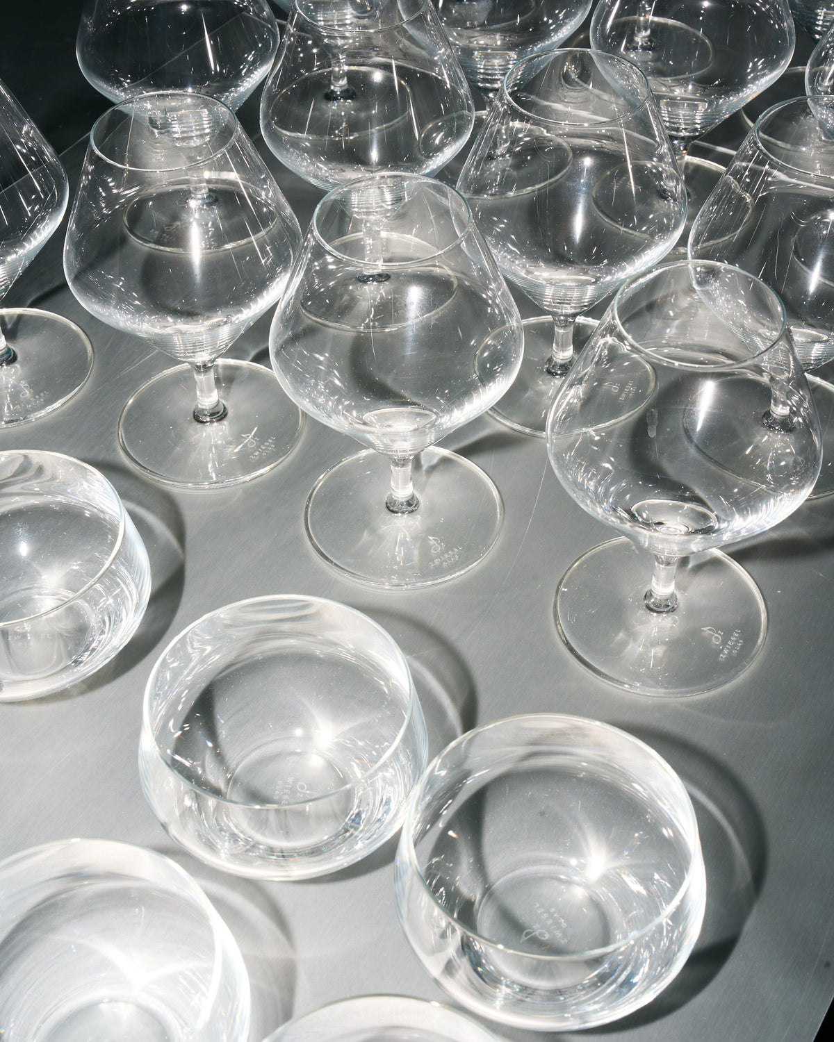 WAS STECKT IN EINEM GLAS?