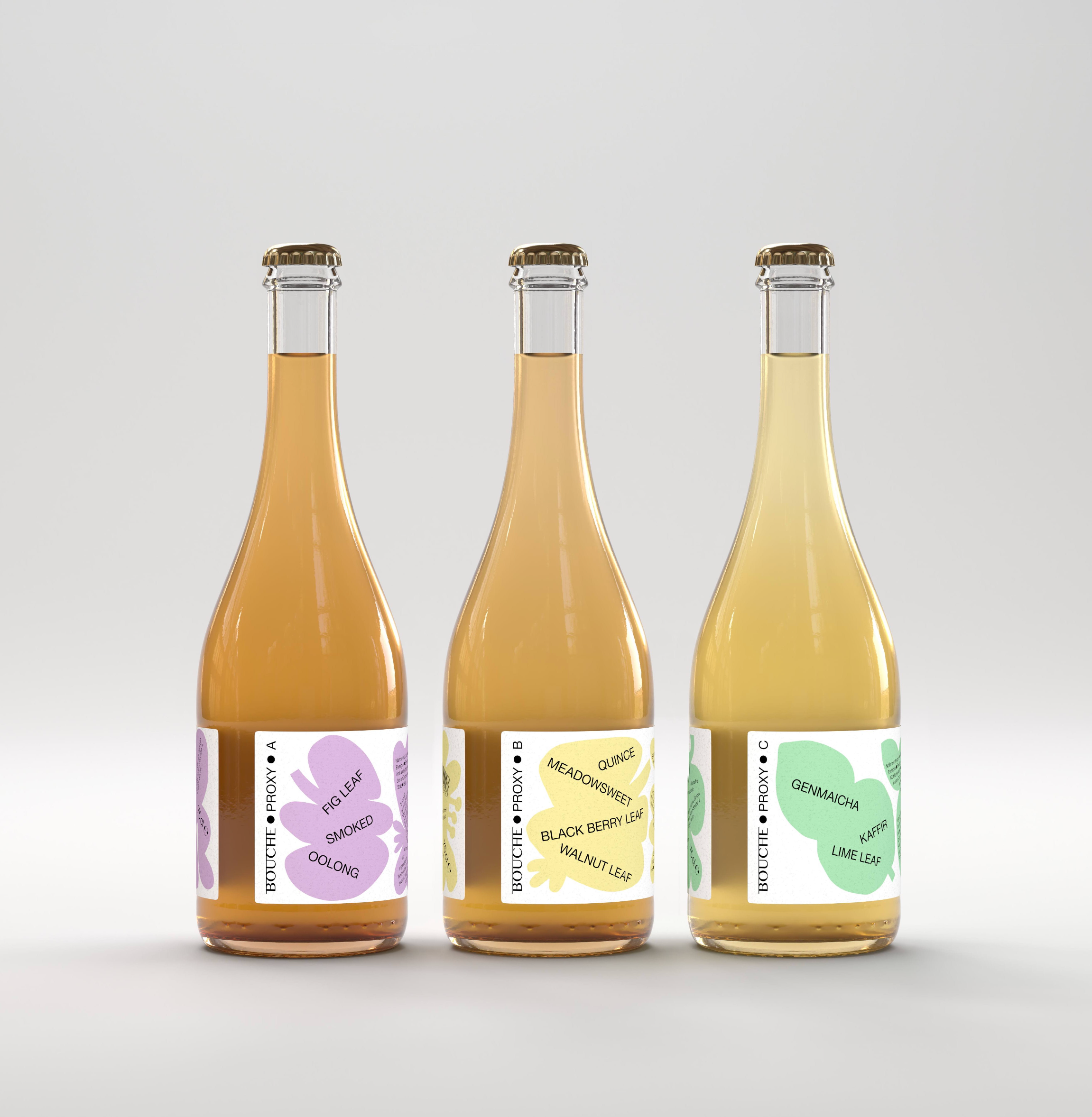PROXY • EINE NEUE KATEGORIE IM ALKOHOLFREIEN GENUSS - BOUCHE • KOMBUCHA