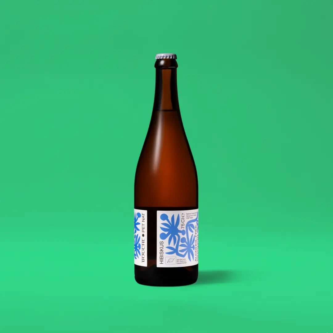 HIBISKUS • PET NAT • 0,75 • BIO ALKOHOLFREI