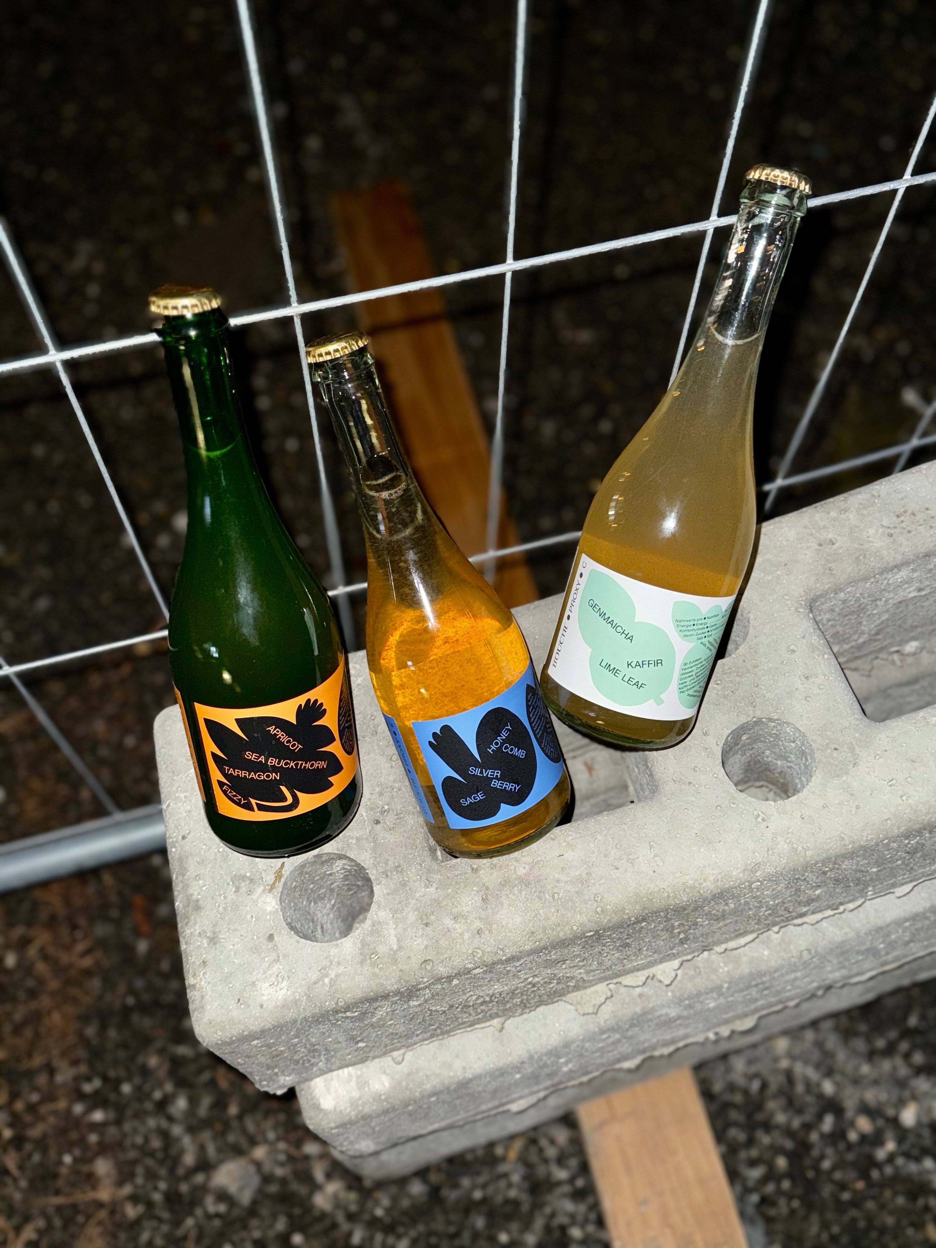 PROXY • TRIO • BUNDLE  • C • D • E