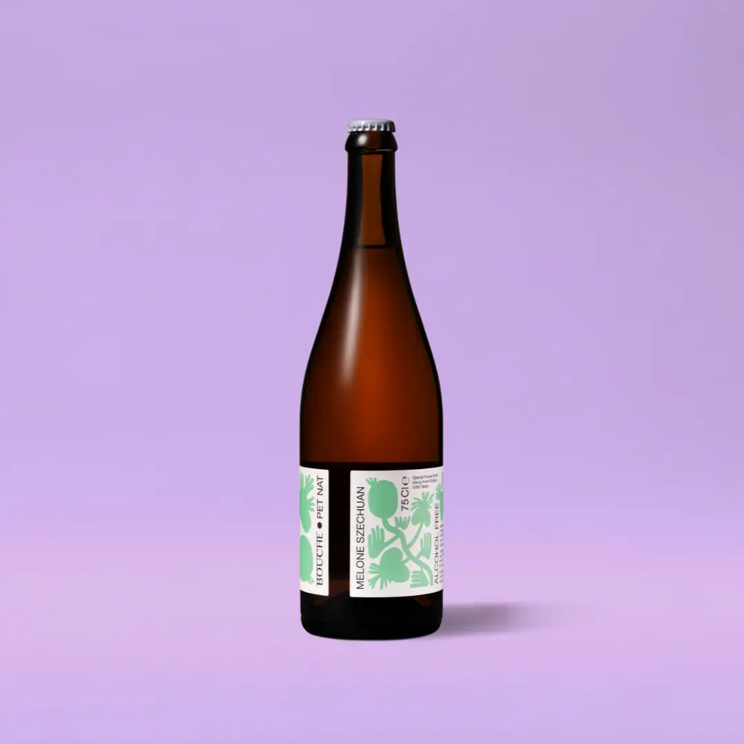 MELONE SZECHUAN • PET NAT • 0,75 • ALKOHOLFREI