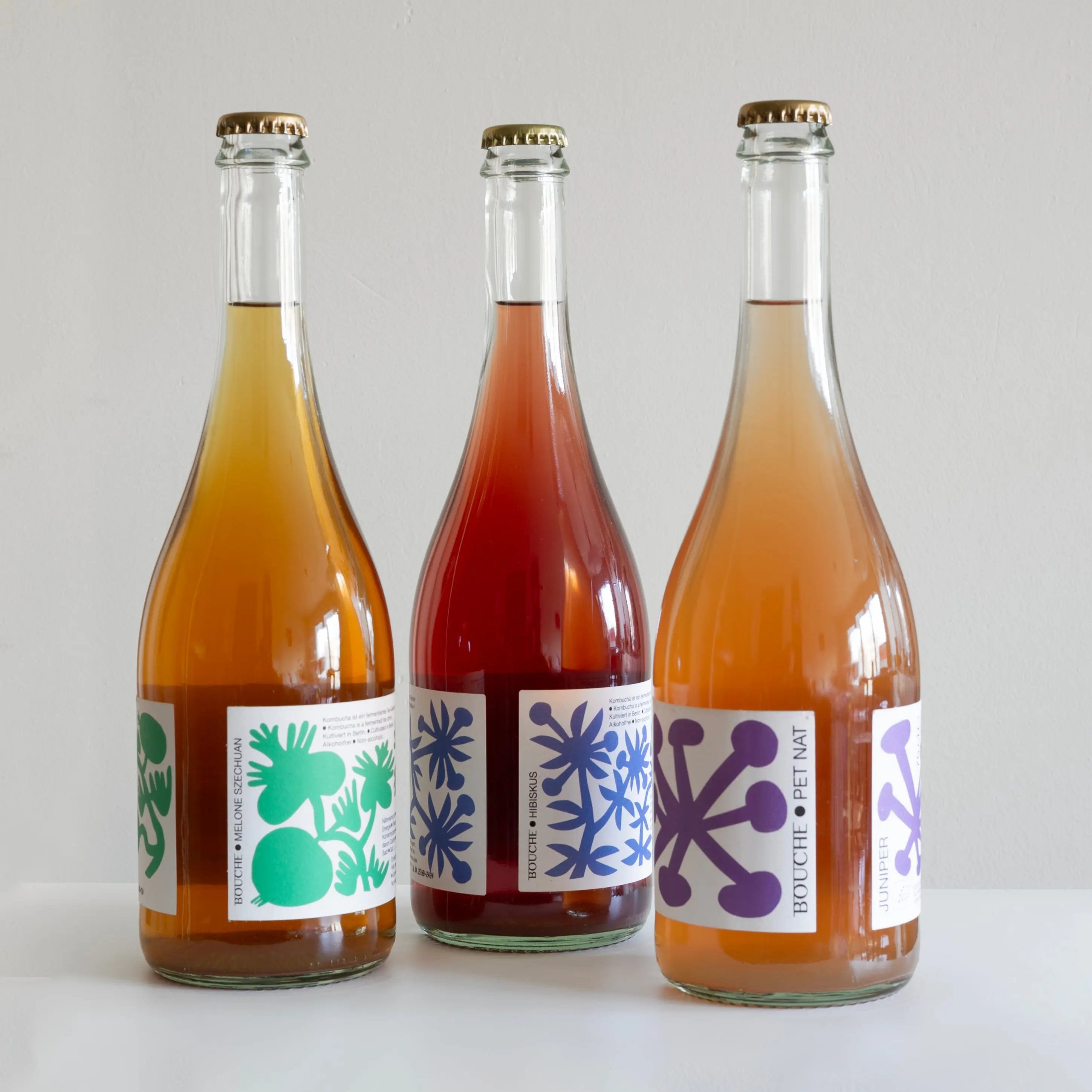 PET NAT • BUNDLE • 3 x 0,75 • ALKOHOLFREI BOUCHE