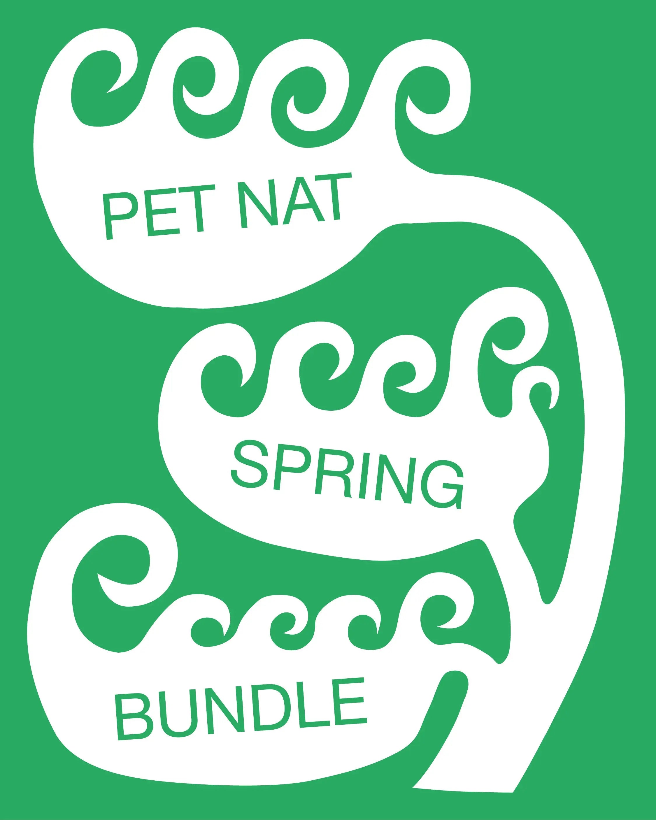 PET NAT • SPRING • BUNDLE • 3 x 0,75 • ALCOHOL-FREE