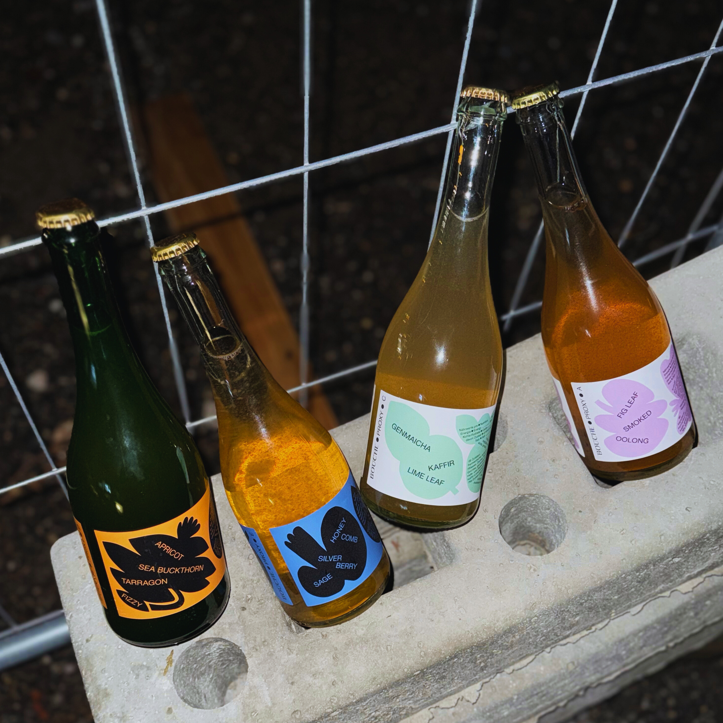 PROXY • QUARTET • BUNDLE • A • C • D • E